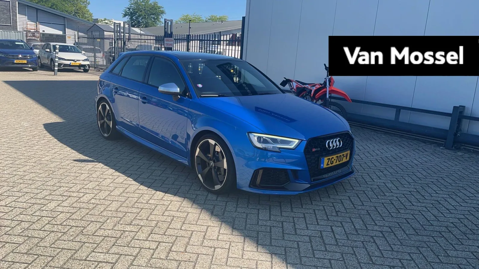 Audi RS 3 (2019) — foto 1