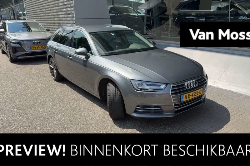 Audi A4 (2018)