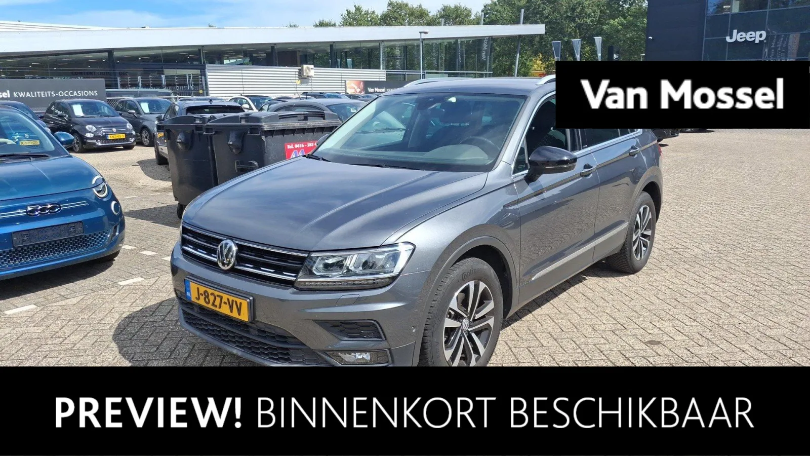 Volkswagen Tiguan (2019) — foto 1