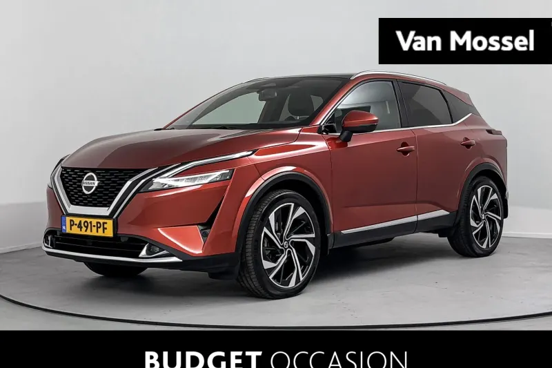 Nissan Qashqai (2022)