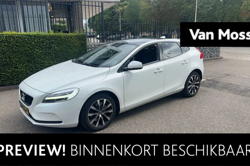 Volvo V40 (2018)