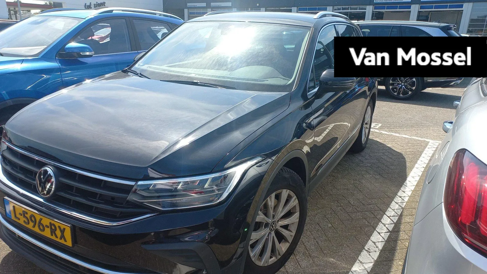 Volkswagen Tiguan (2021) — foto 1