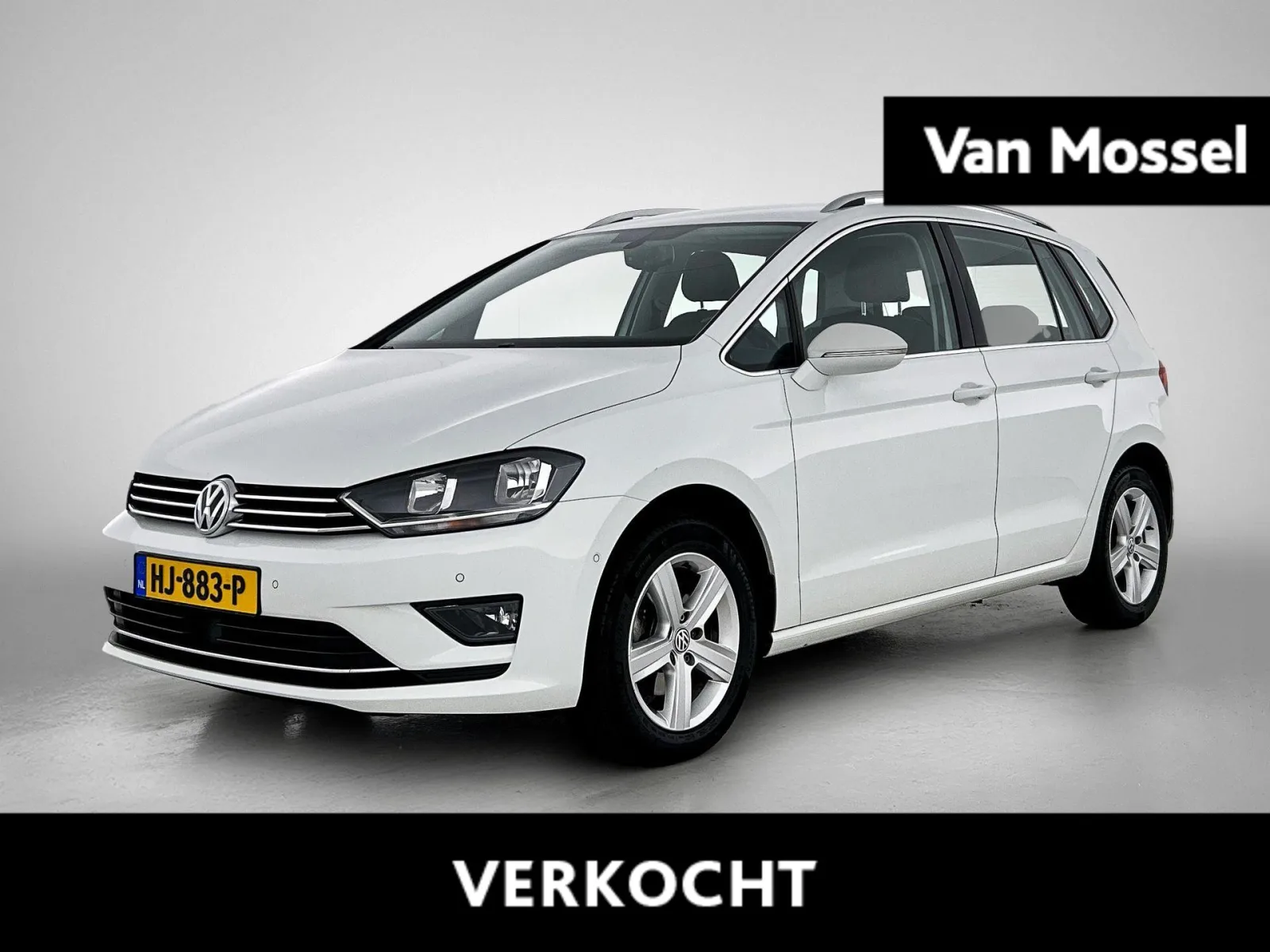 Volkswagen Golf Sportsvan (2014) — foto 1