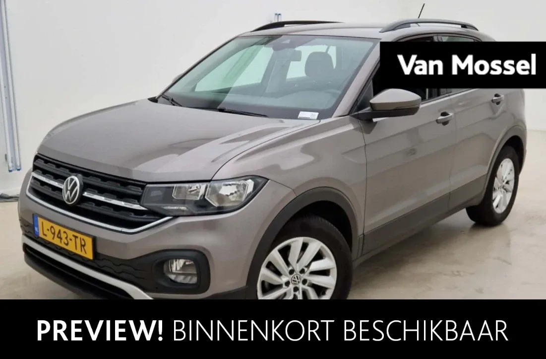 Volkswagen T-Cross (2021) — foto 1