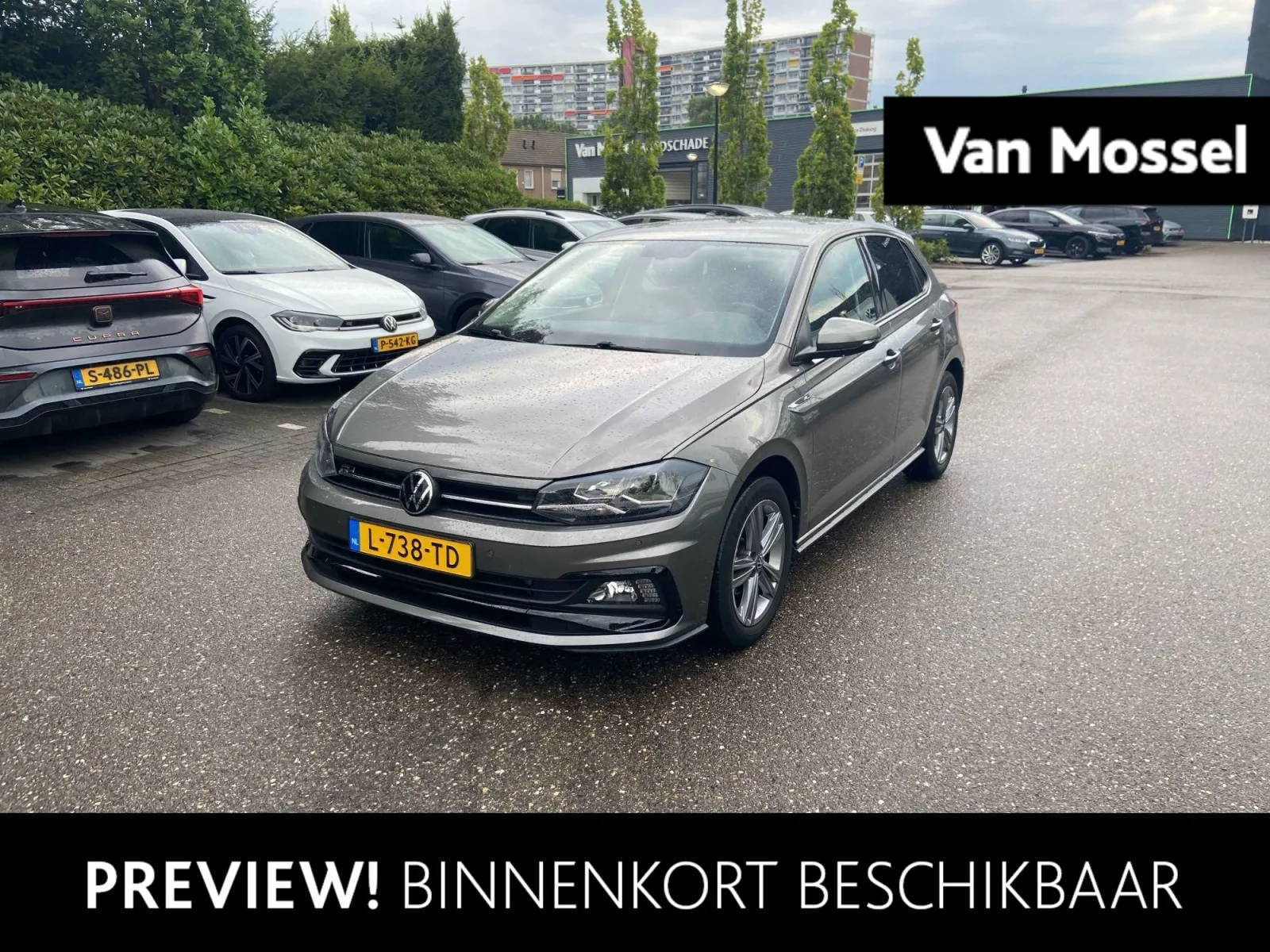 Volkswagen Polo (2021) — foto 1