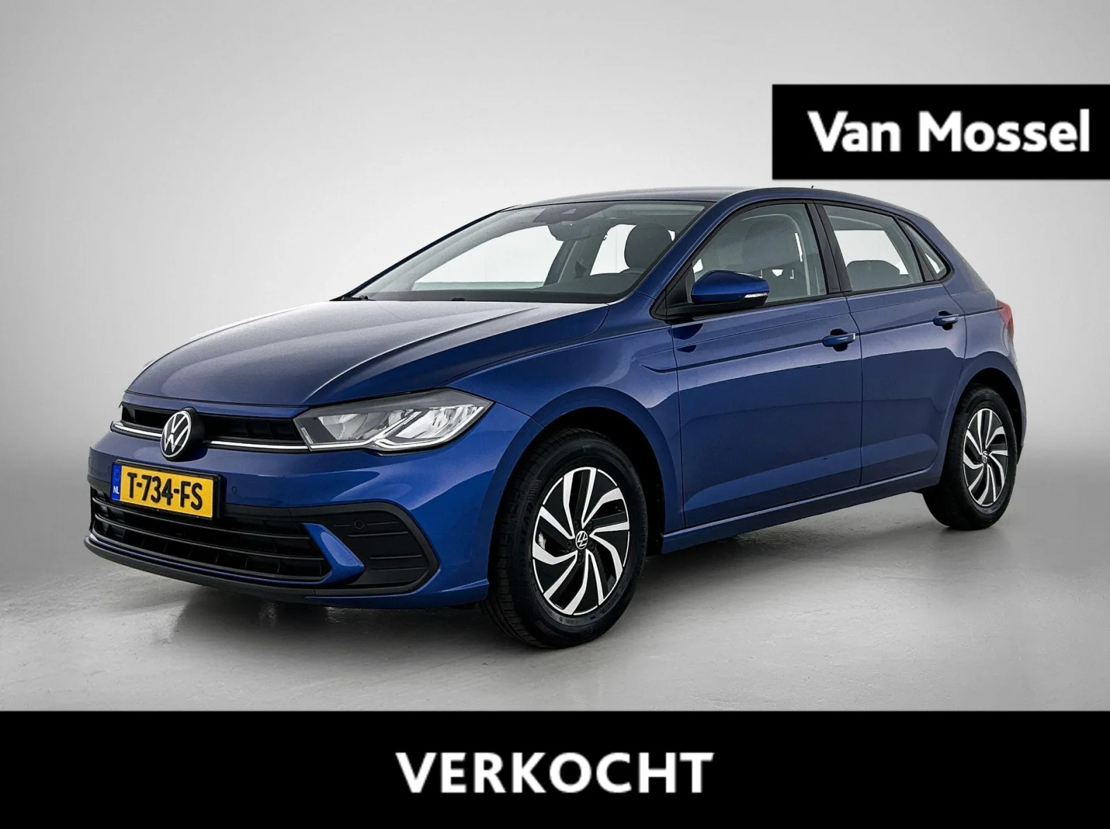 Volkswagen Polo (2023) — foto 1