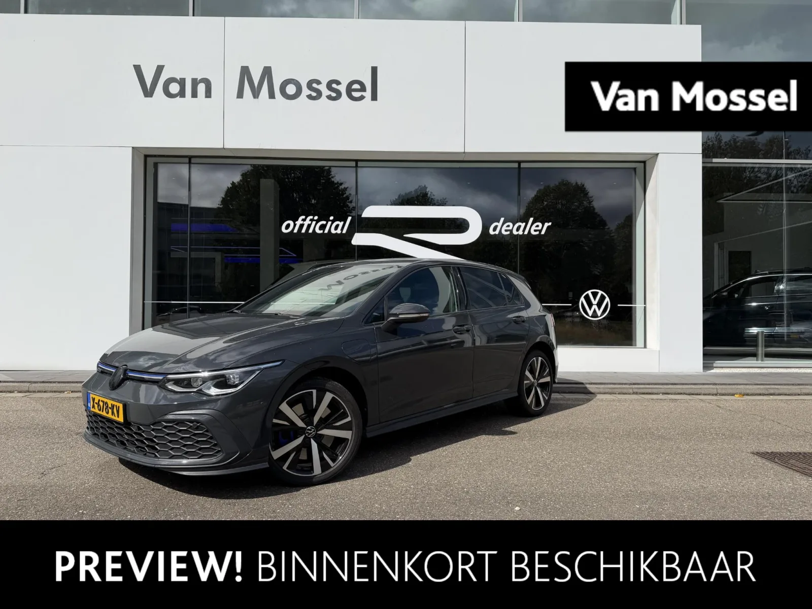 Volkswagen Golf (2021) — foto 1