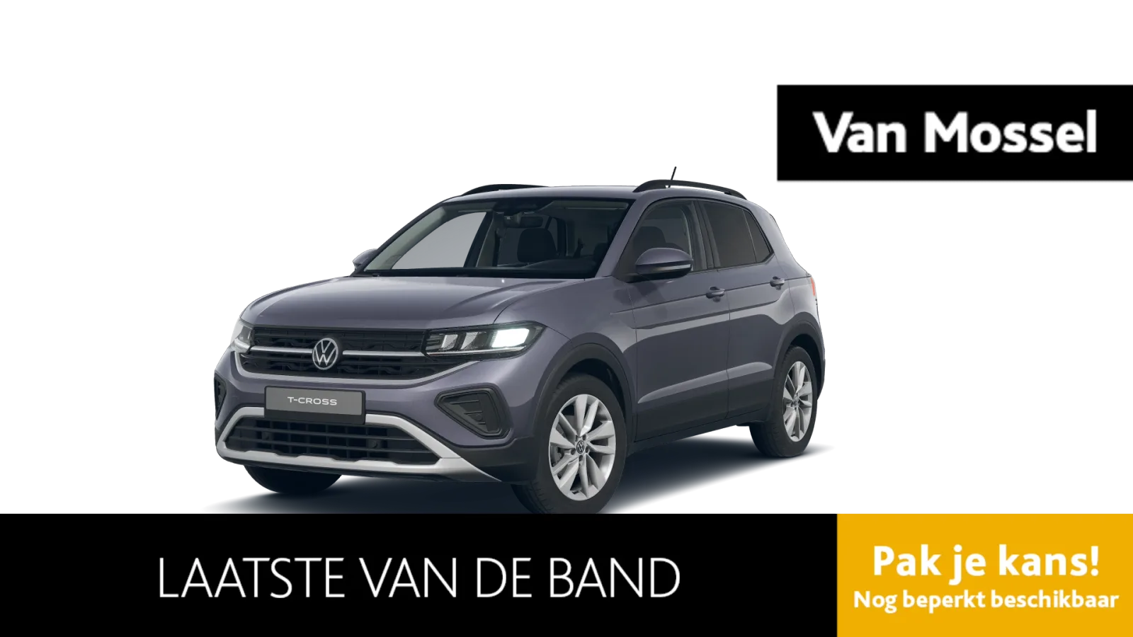 Volkswagen T-Cross (2026) — foto 1