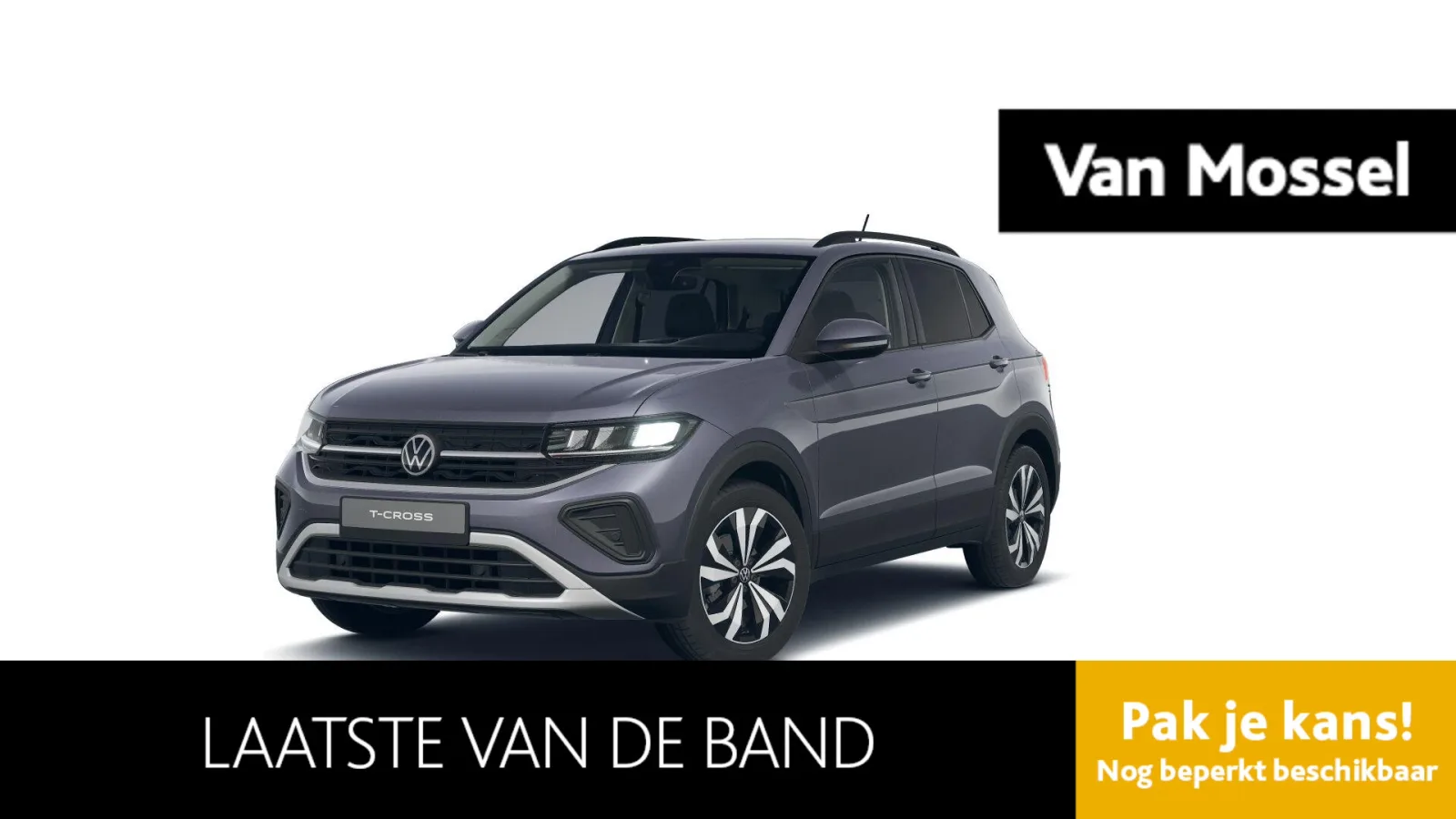 Volkswagen T-Cross (2026) — foto 1