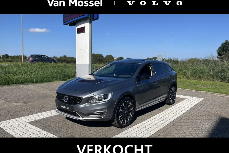 Volvo V60 (2017)