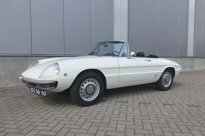 Alfa Romeo Spider (1969)