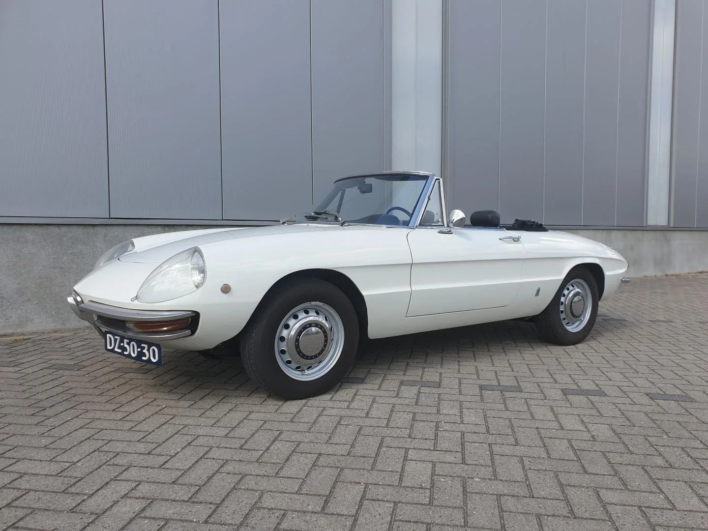 Alfa Romeo Spider (1969) — foto 1