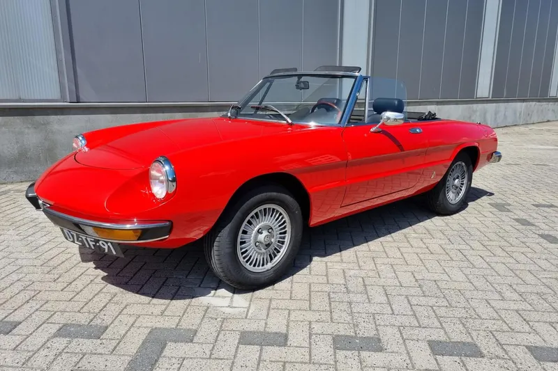 Alfa Romeo Spider (1978)