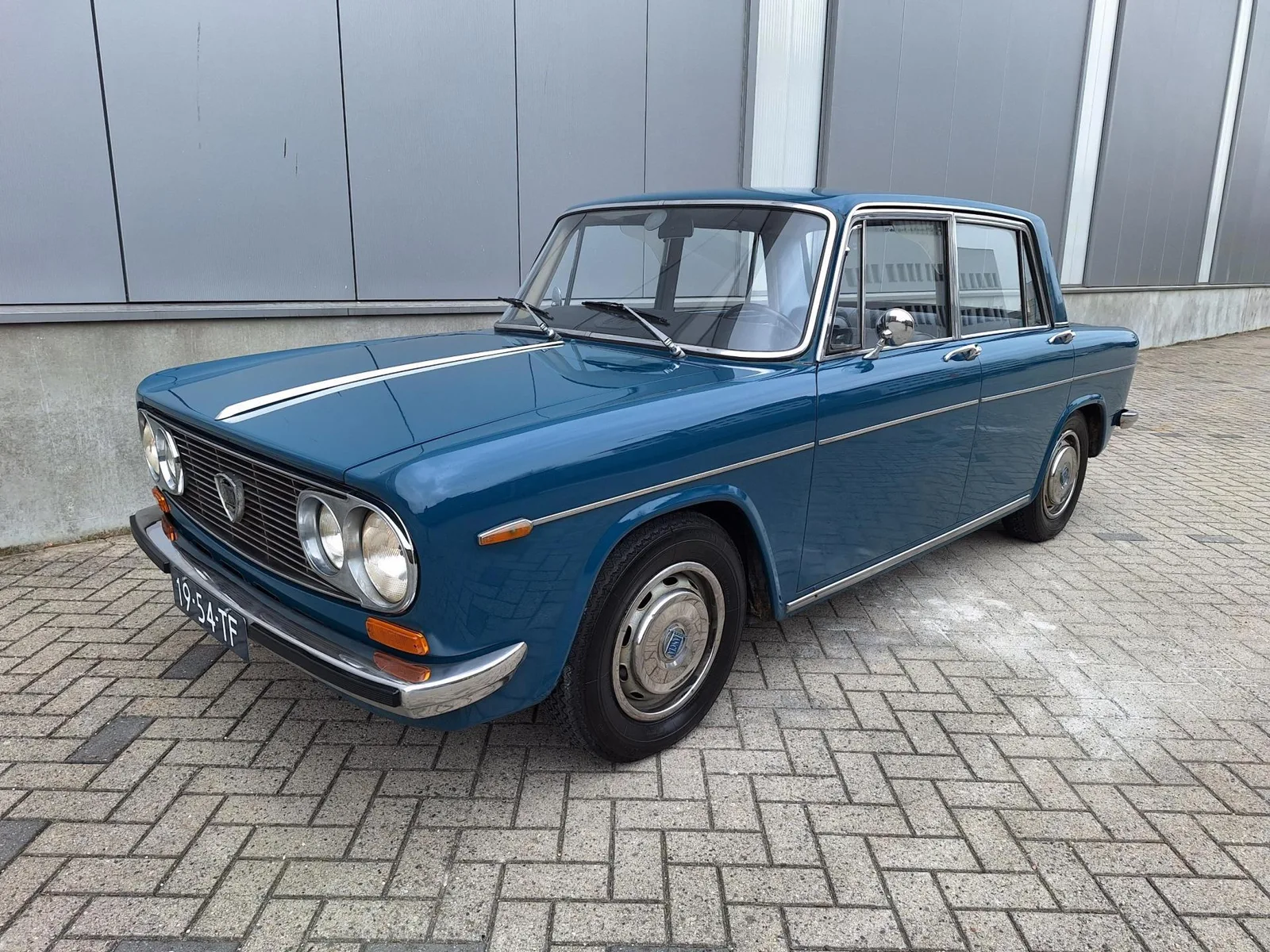 Lancia Fulvia (1972) — foto 1