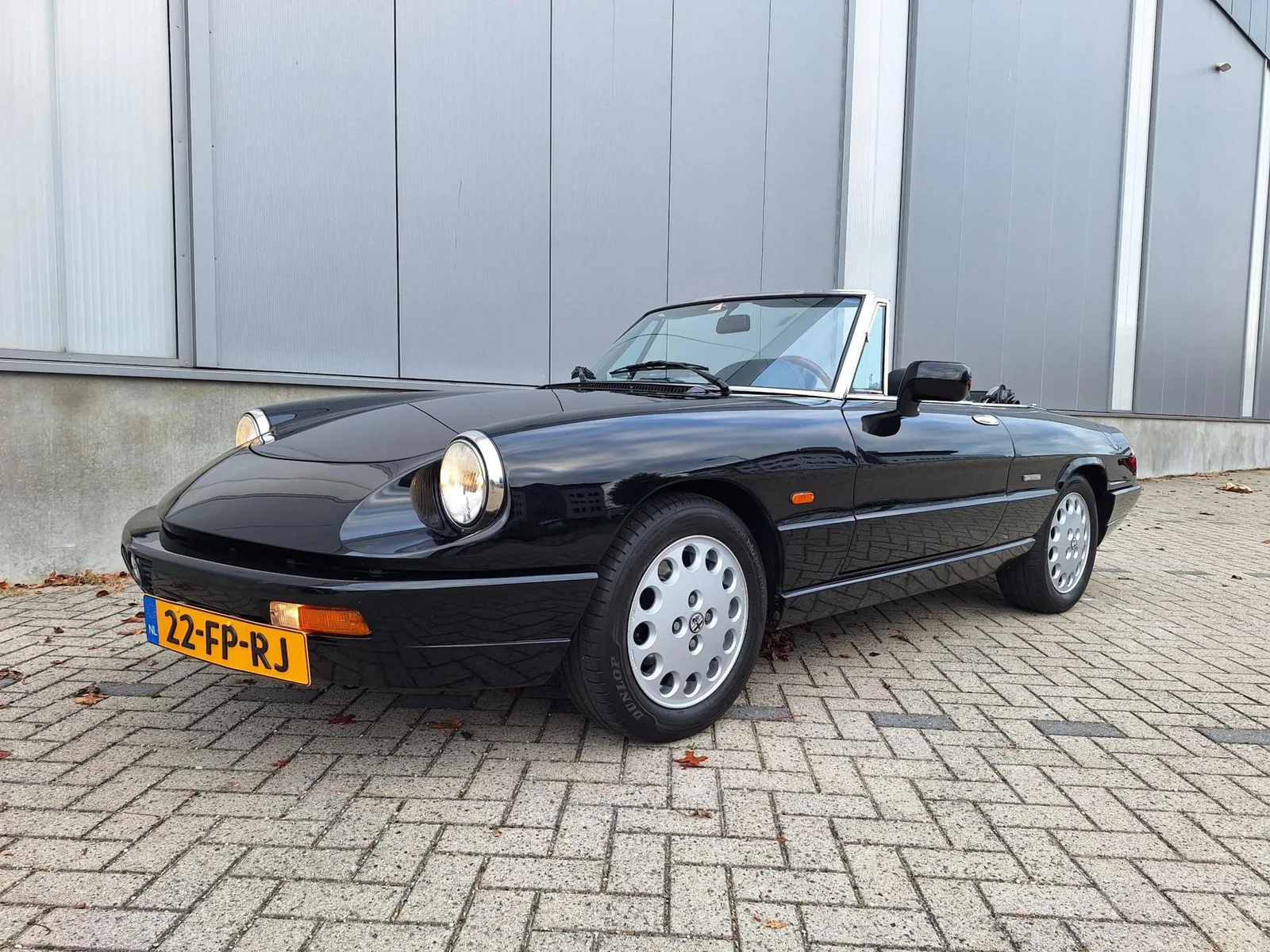 Alfa Romeo Spider (1992) — foto 1