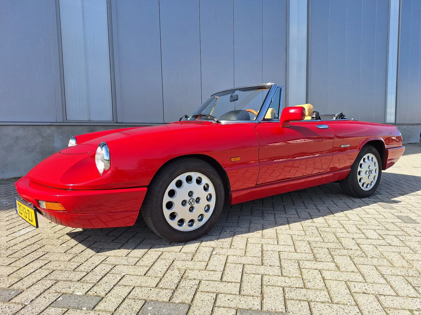 Alfa Romeo Spider (1991) — foto 1