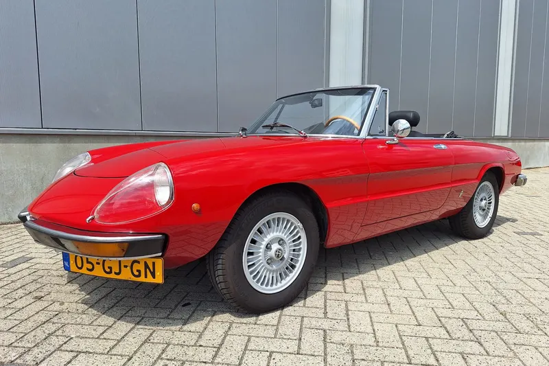 Alfa Romeo Spider (1979)