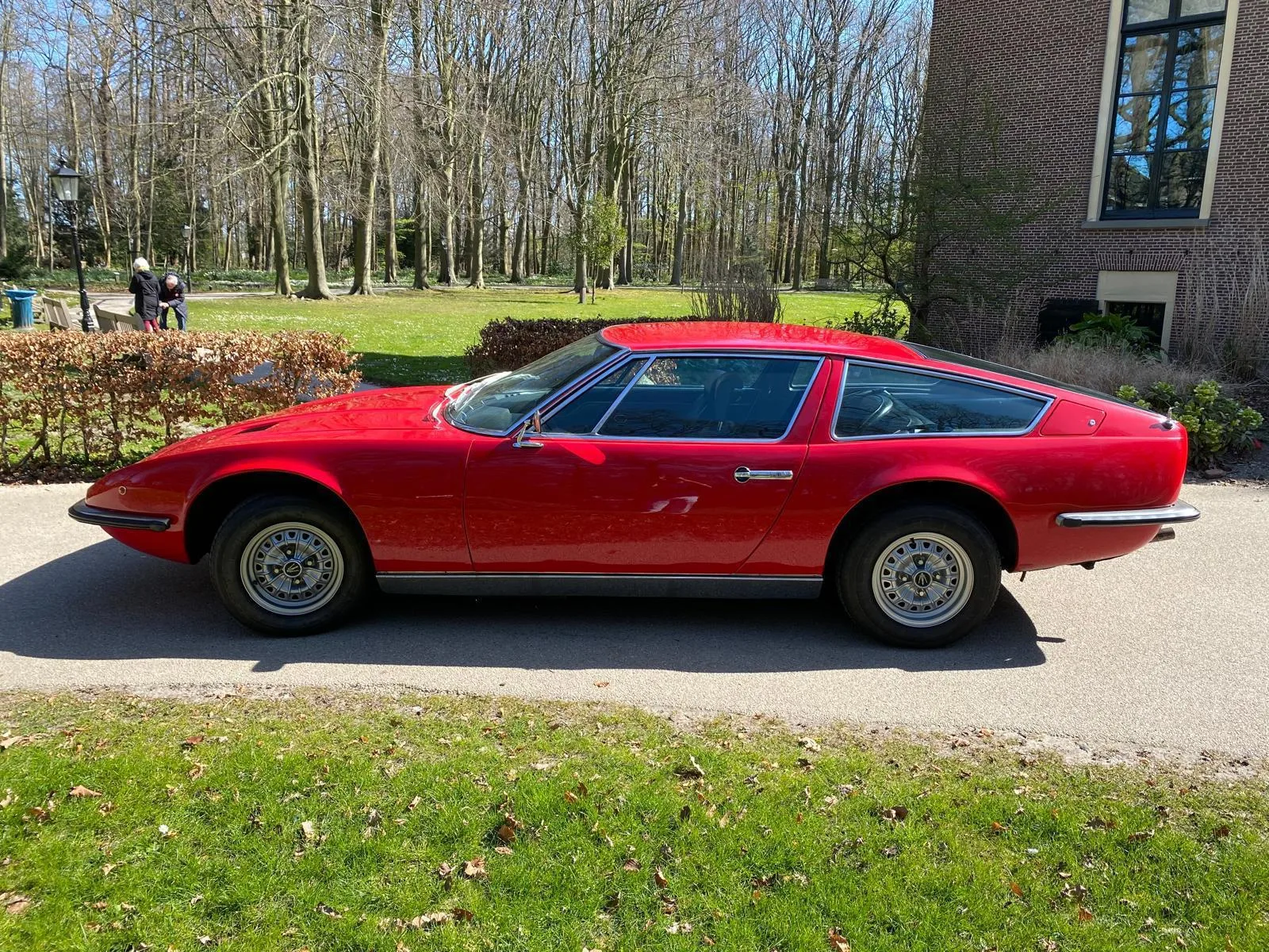 Maserati Indy (1971) — foto 1