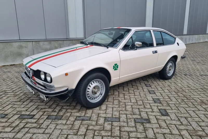 Alfa Romeo Alfetta (1980)