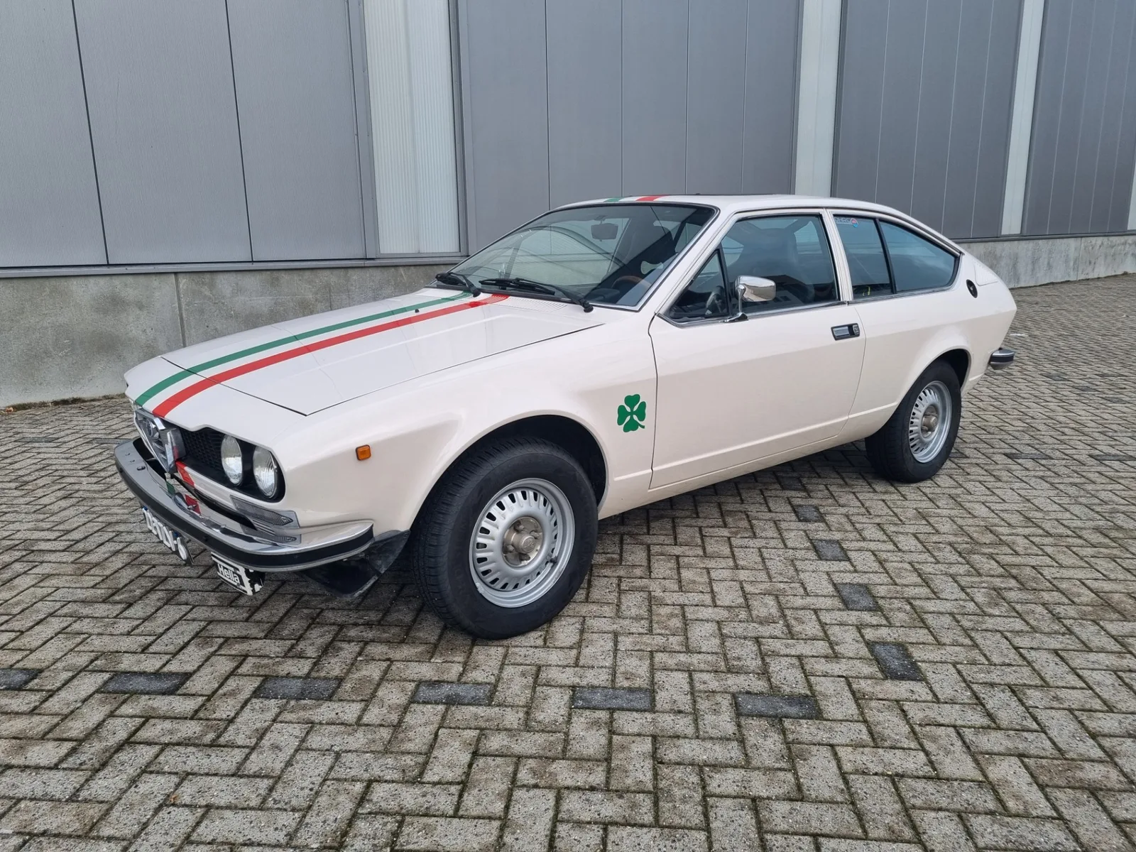 Alfa Romeo Alfetta (1980) — foto 1