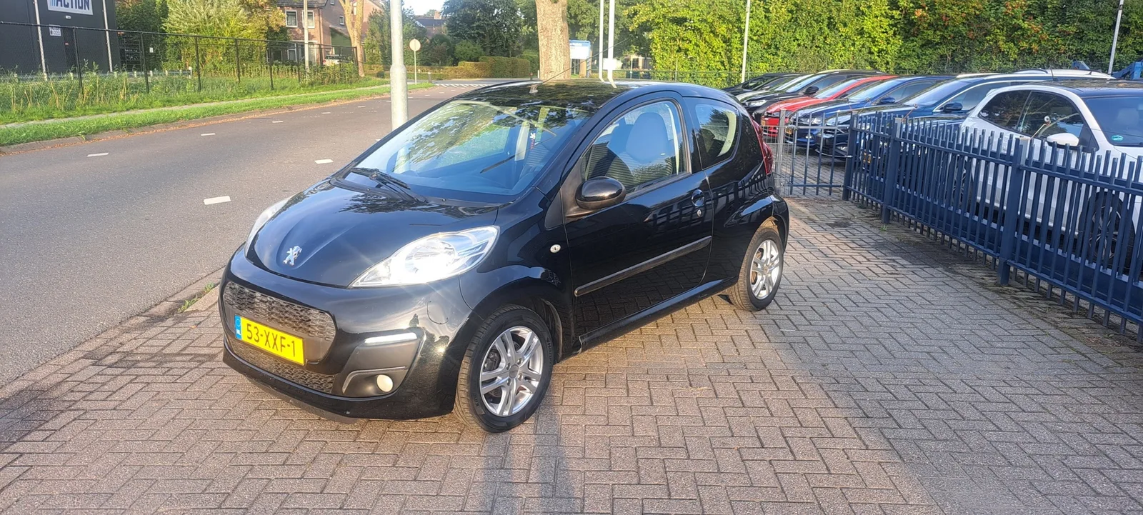 Peugeot 107 (2012) — foto 1