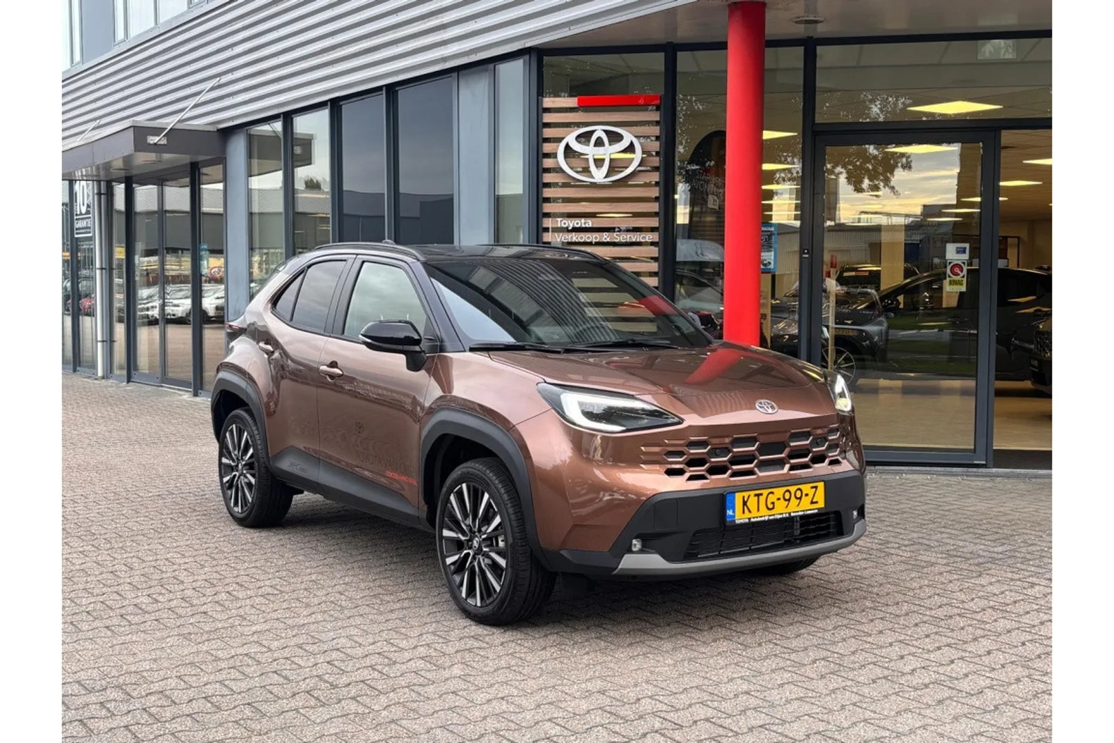 Toyota Yaris Cross (2026) — foto 1