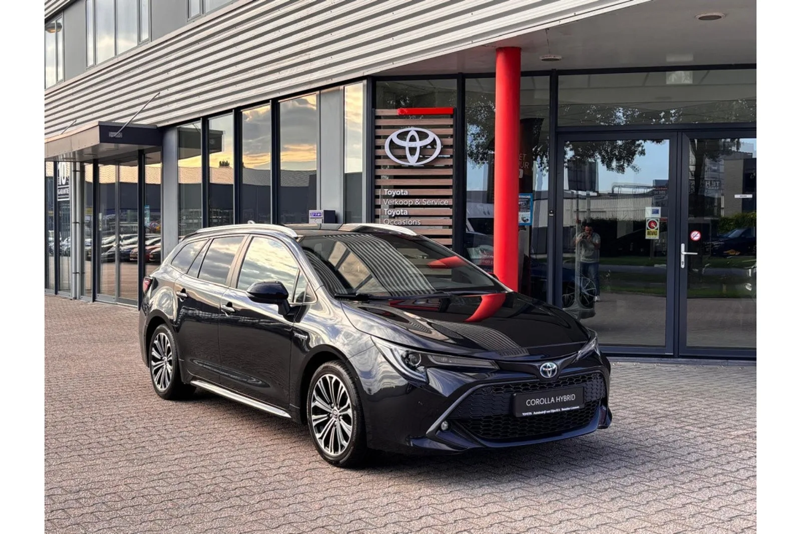 Toyota Corolla (2021) — foto 1