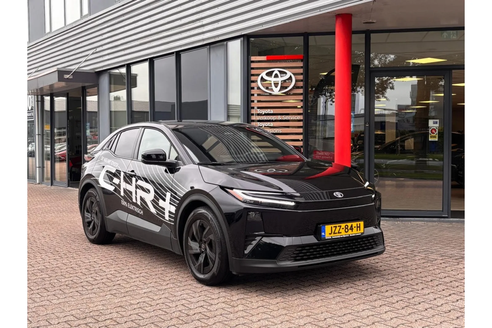 Toyota C-HR+ (2026) — foto 1