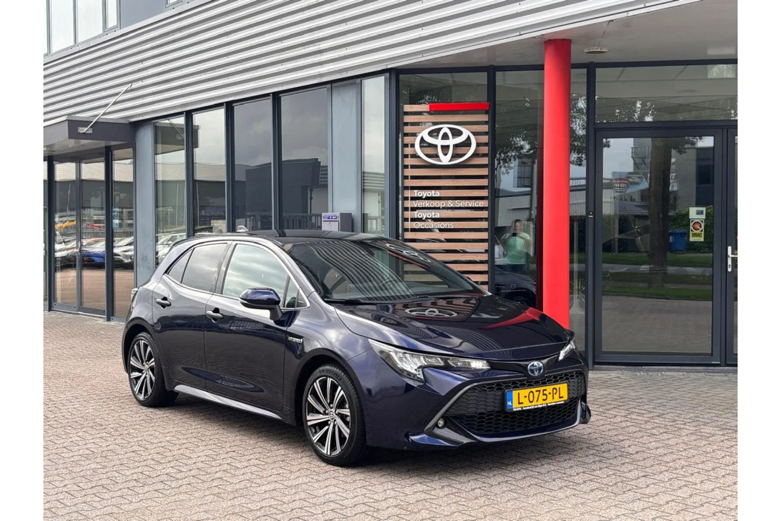 Toyota Corolla (2021) — foto 1