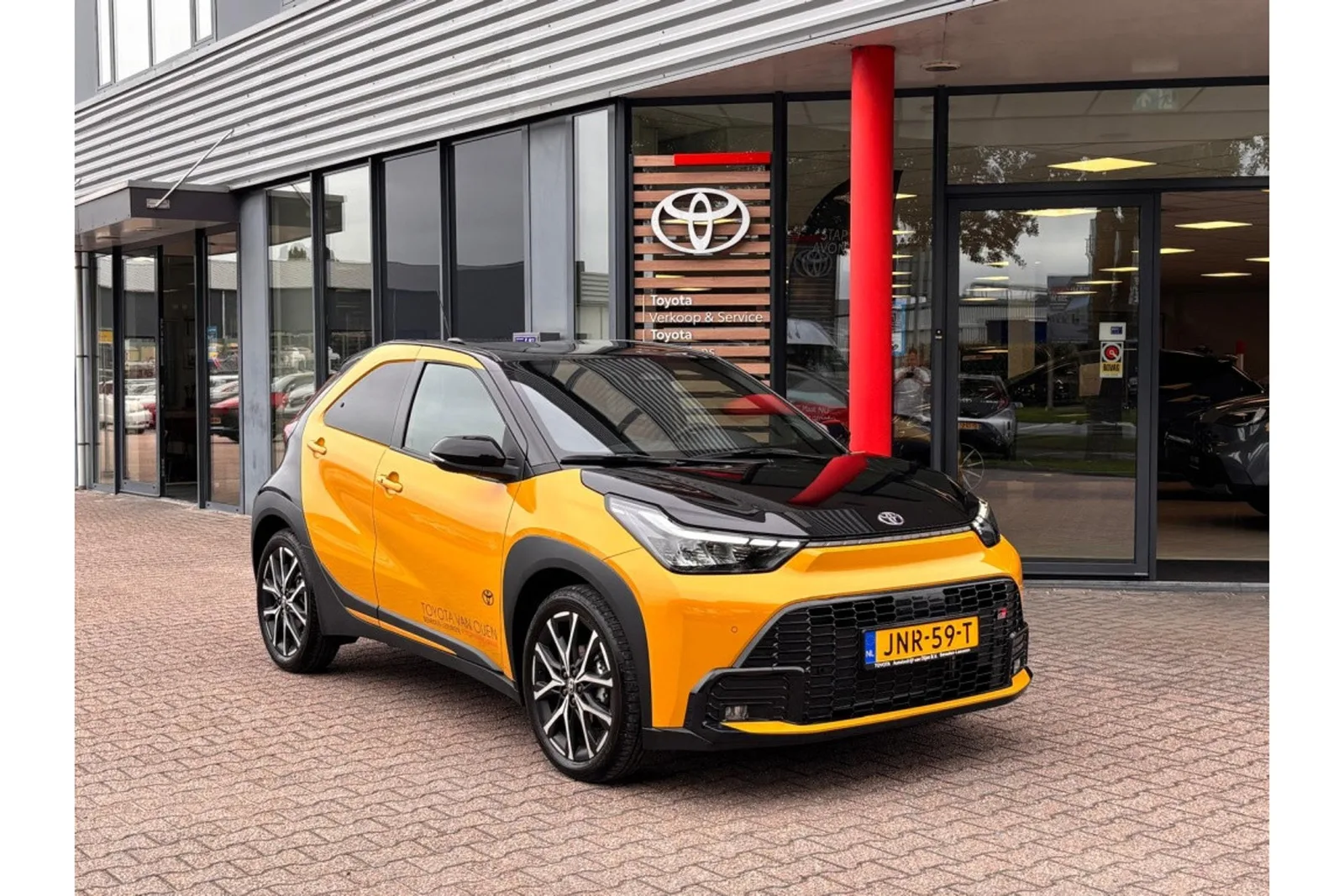 Toyota Aygo X (2025) — foto 1