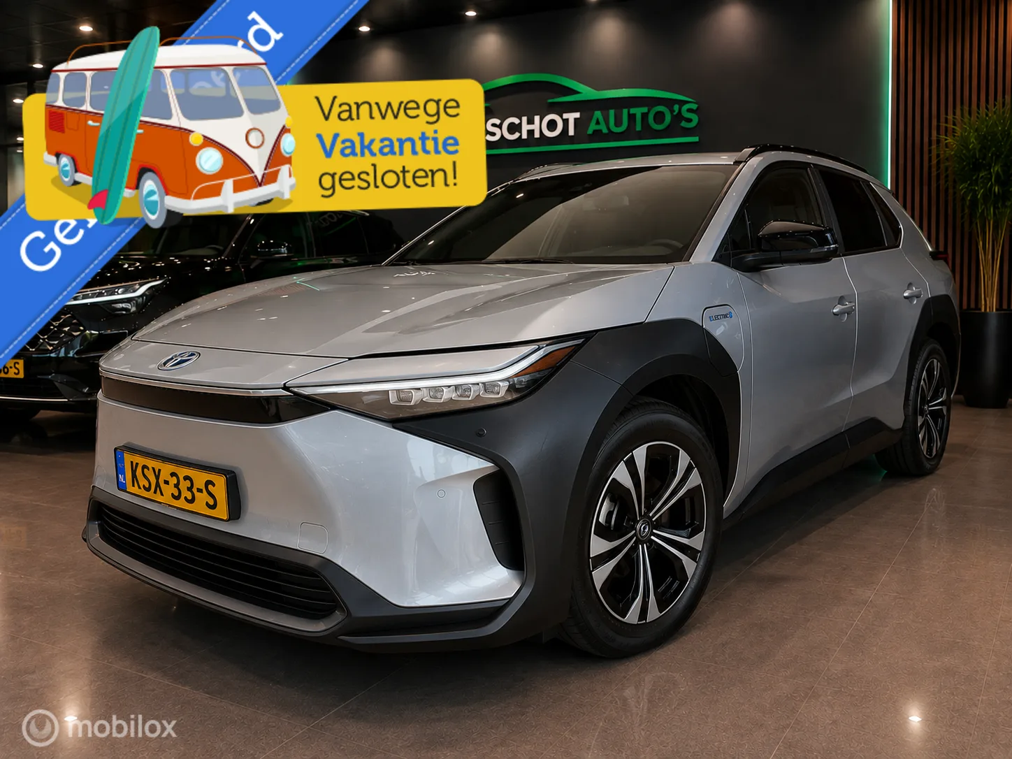 Toyota bZ4X (2023) — foto 1