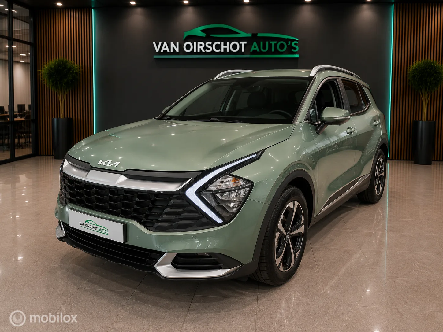 Kia Sportage (2023) — foto 1