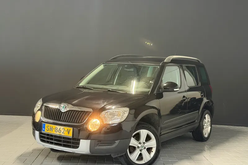 Škoda Yeti (2012)