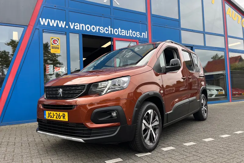 Peugeot Rifter (2021)
