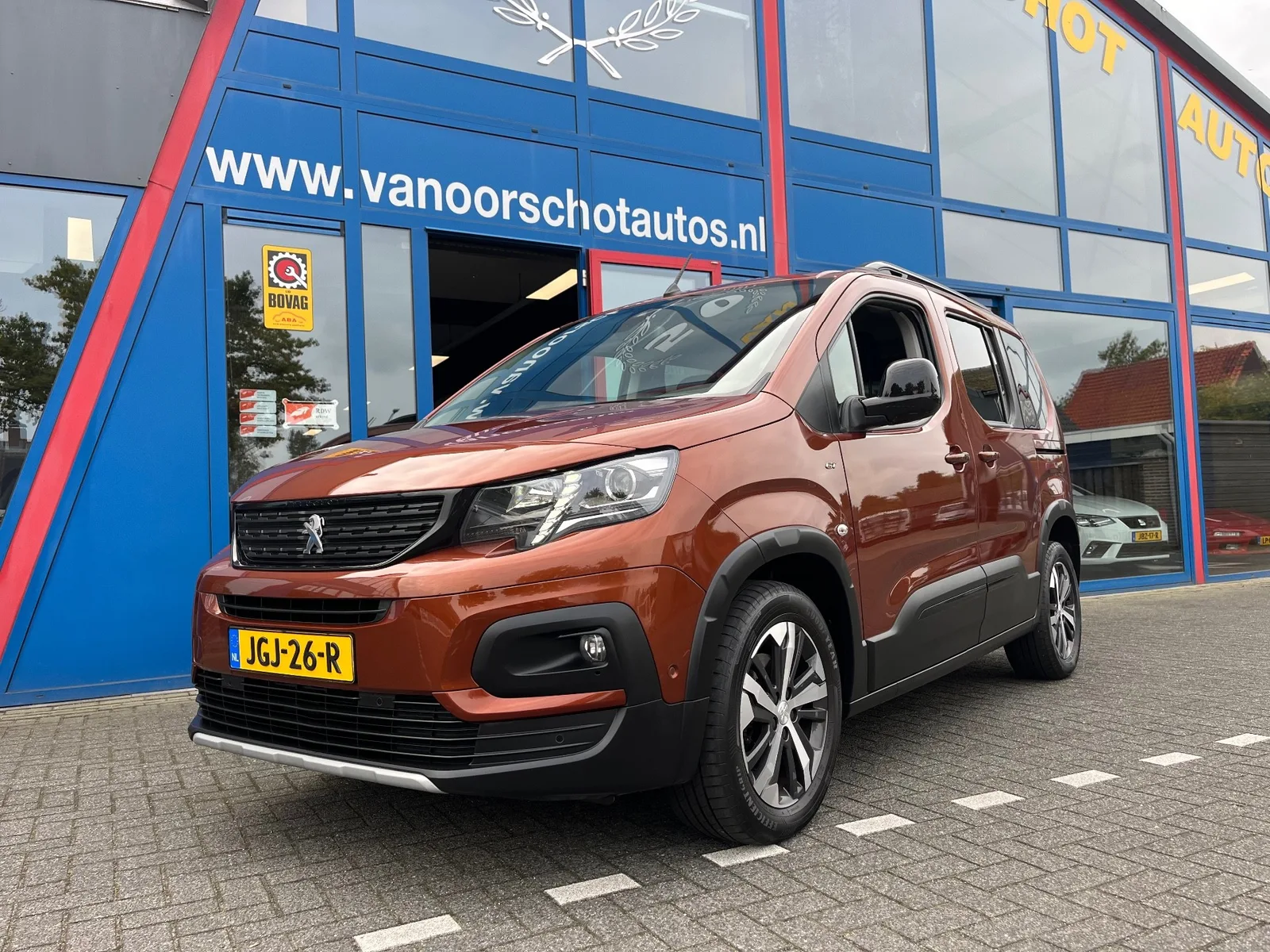 Peugeot Rifter (2021) — foto 1