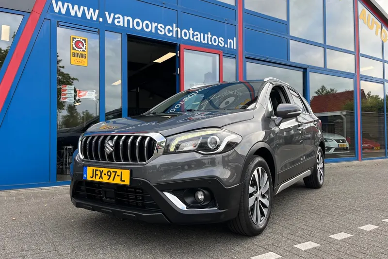 Suzuki SX4 S-Cross (2016)