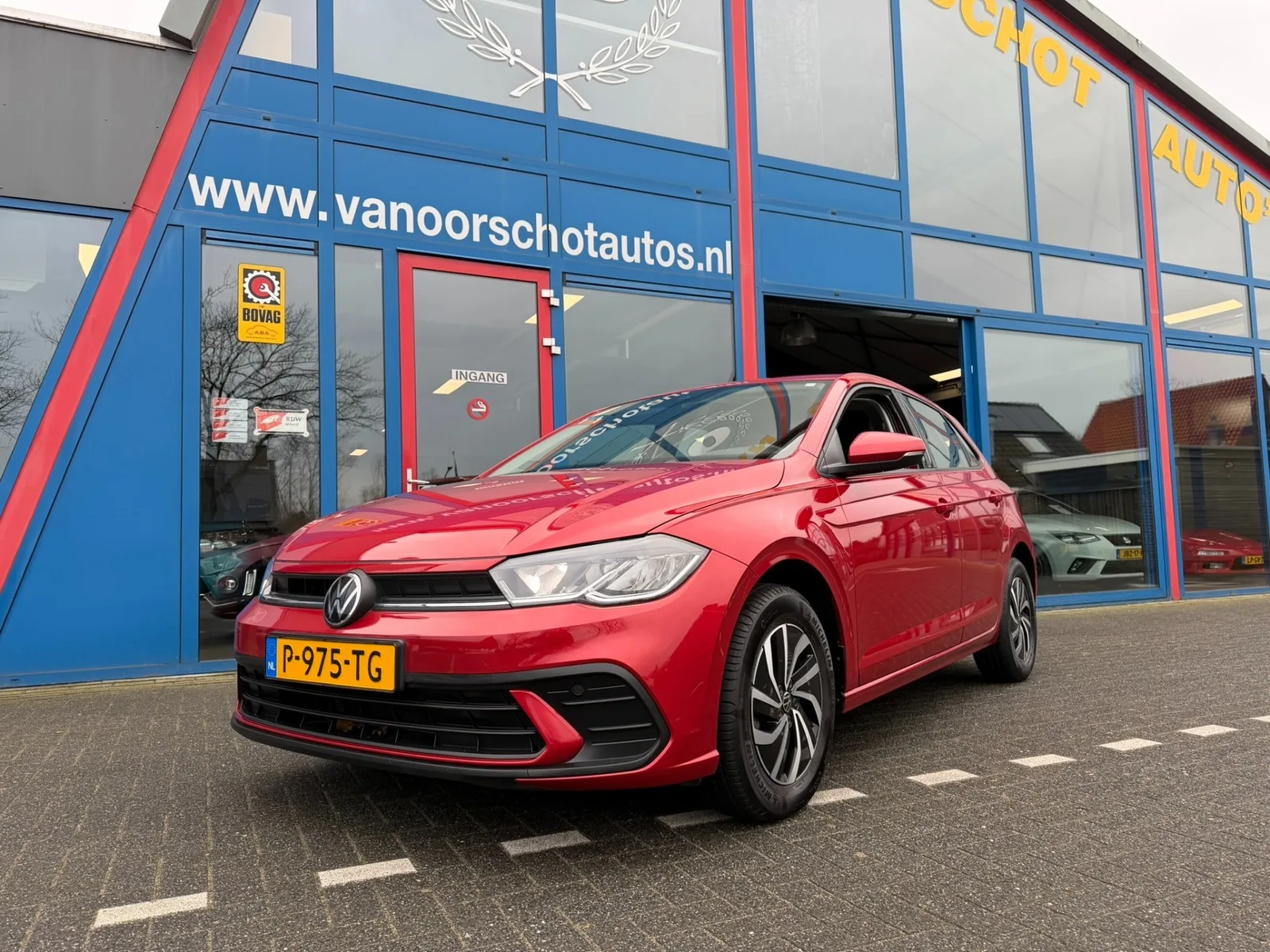 Volkswagen Polo (2022) — foto 1