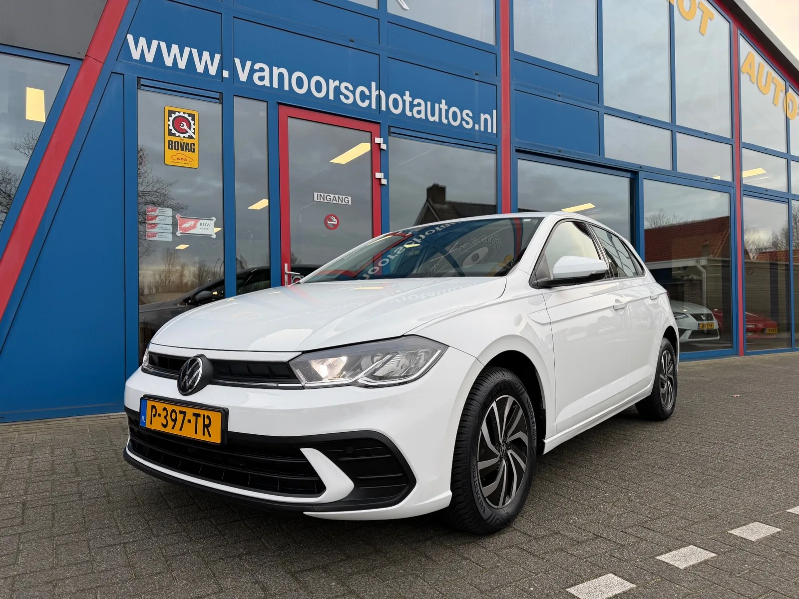 Volkswagen Polo (2022) — foto 1