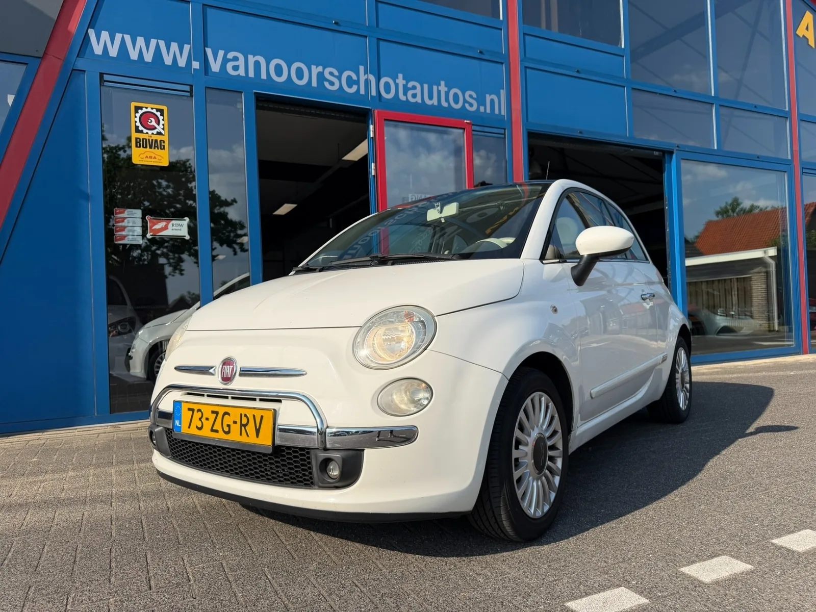Fiat 500 (2008) — foto 1