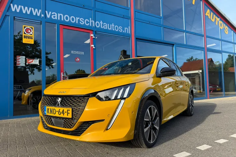 Peugeot e-208 (2022)