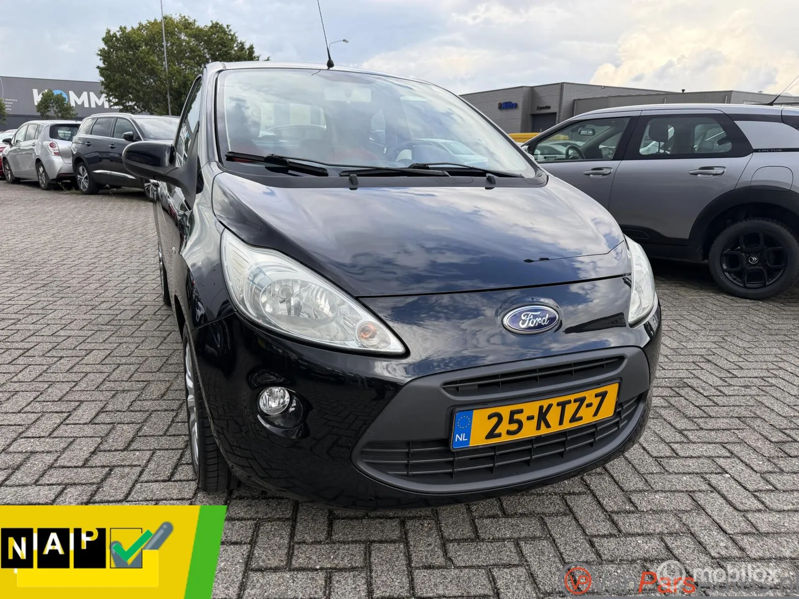 Ford Ka (2010) — foto 1