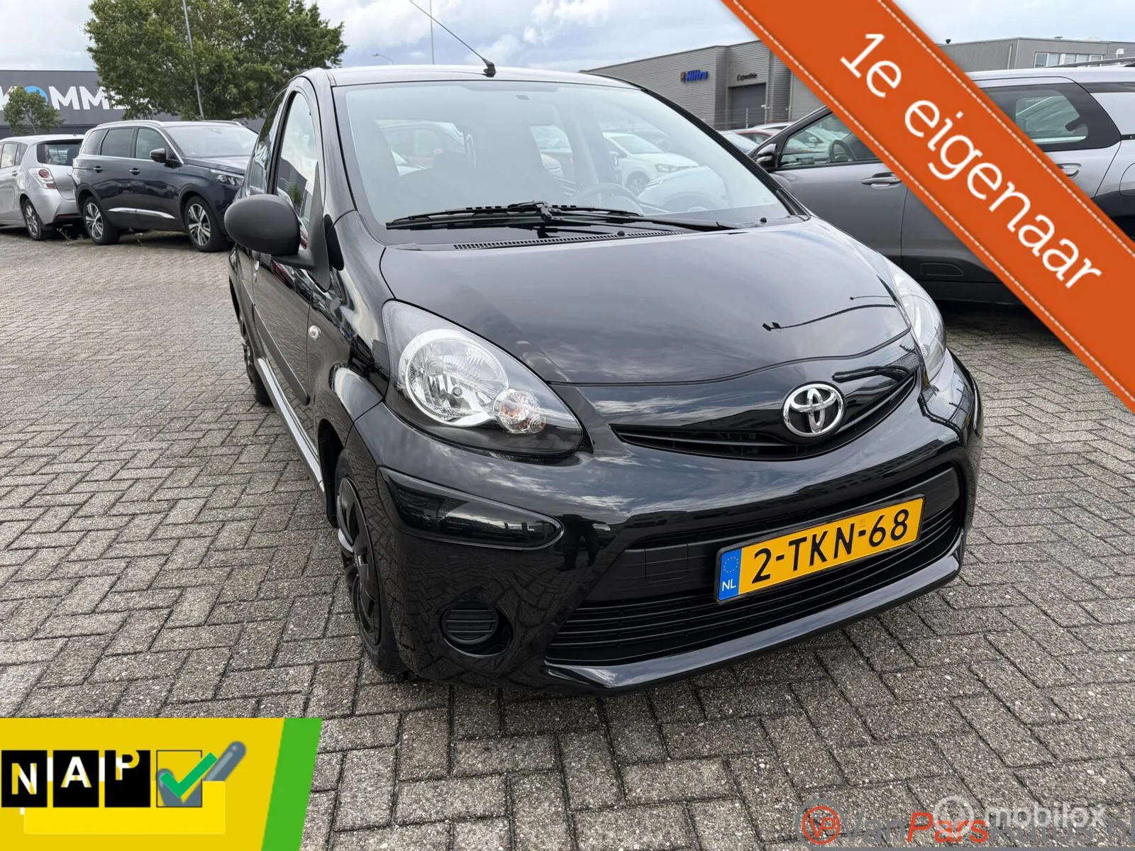 Toyota Aygo (2014) — foto 1