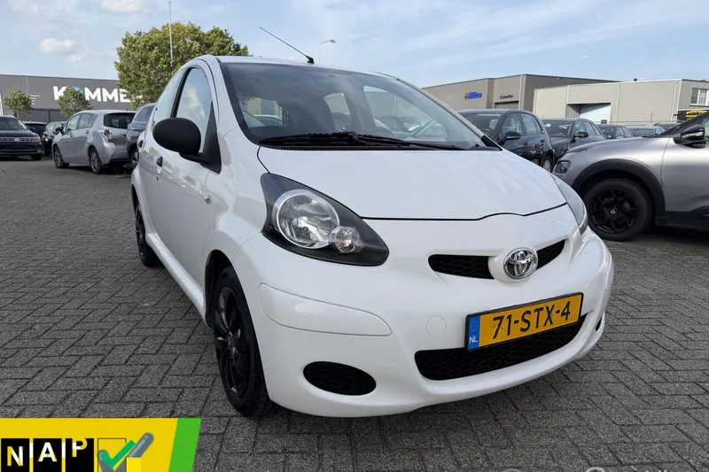 Toyota Aygo (2011)