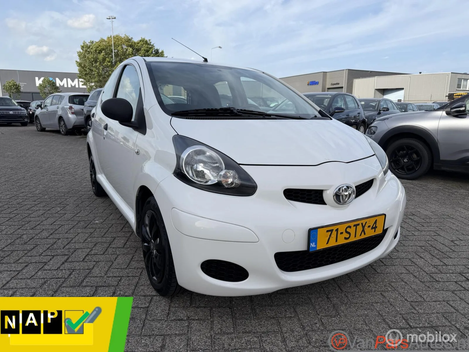 Toyota Aygo (2011) — foto 1