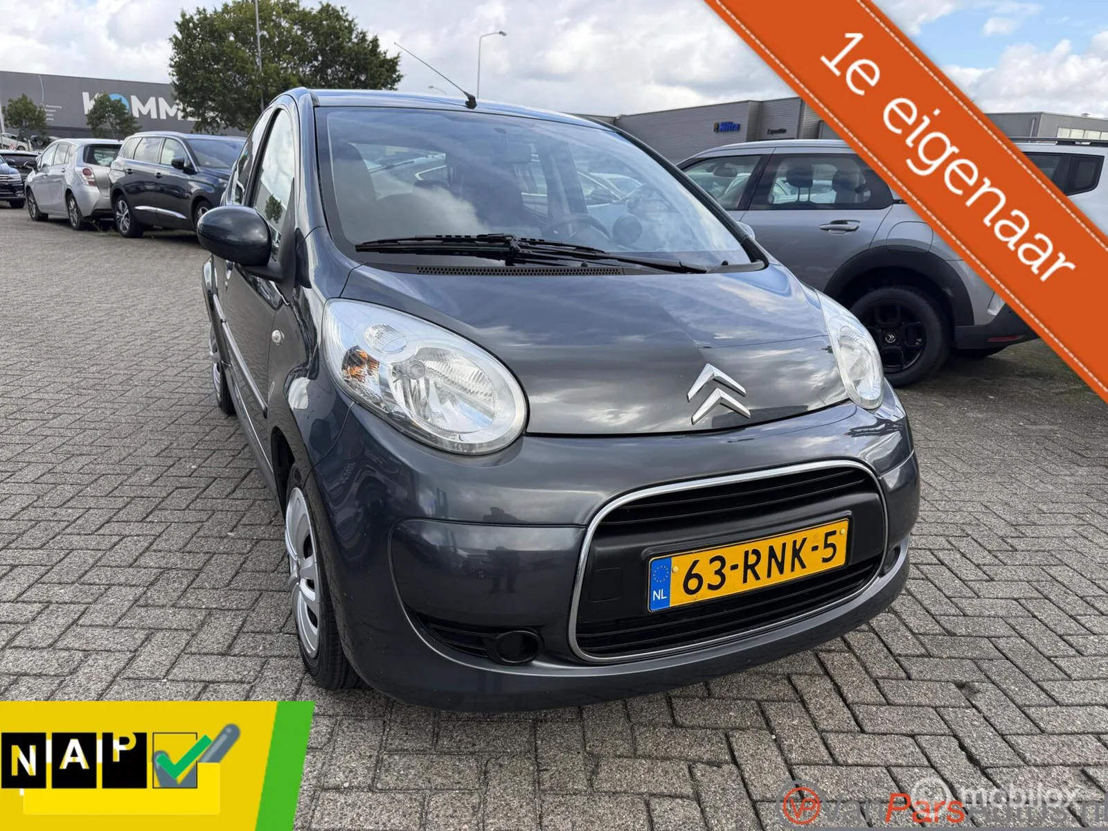 Citroën C1 (2011) — foto 1