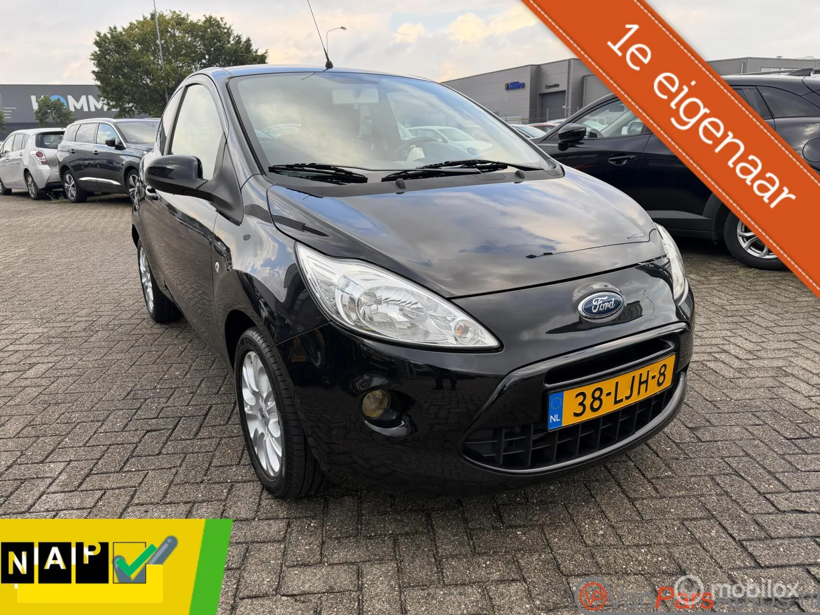 Ford Ka (2010) — foto 1