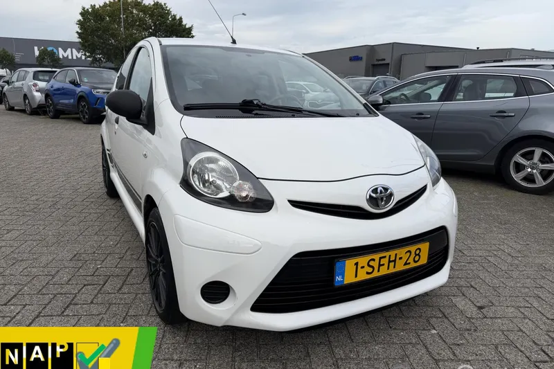 Toyota Aygo (2013)