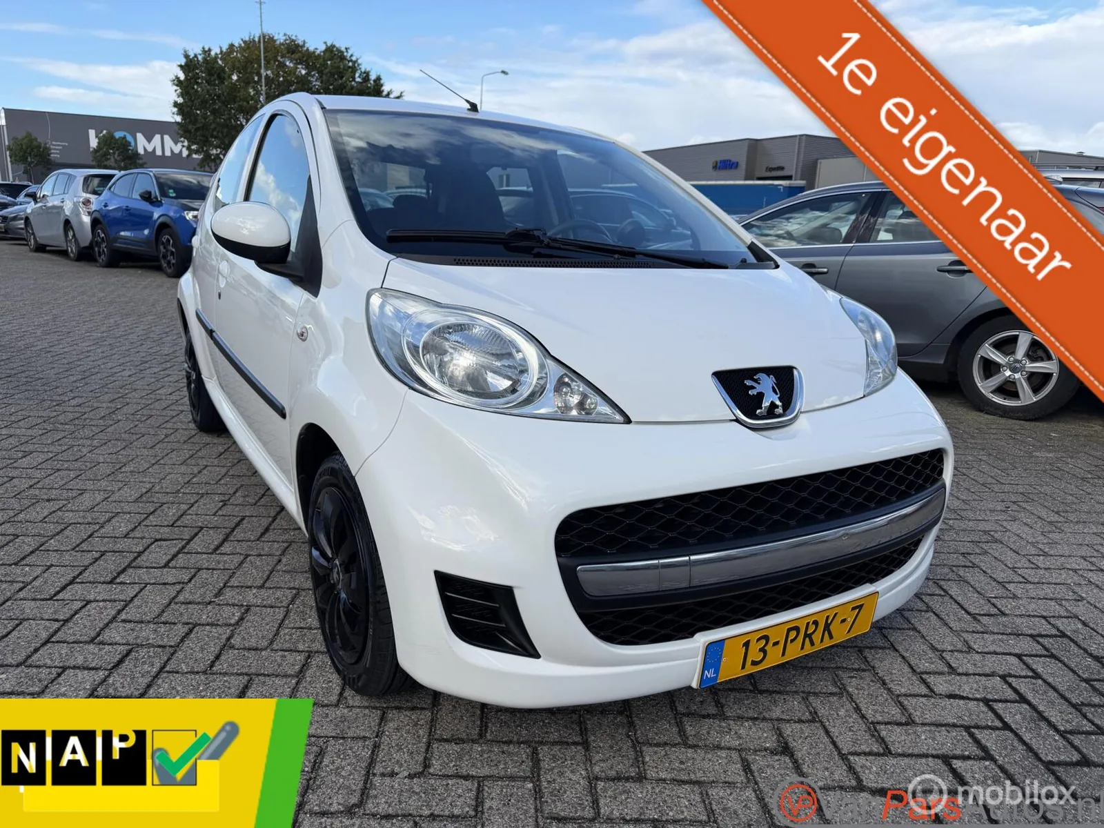 Peugeot 107 (2011) — foto 1