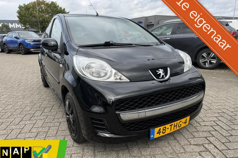 Peugeot 107 (2012)