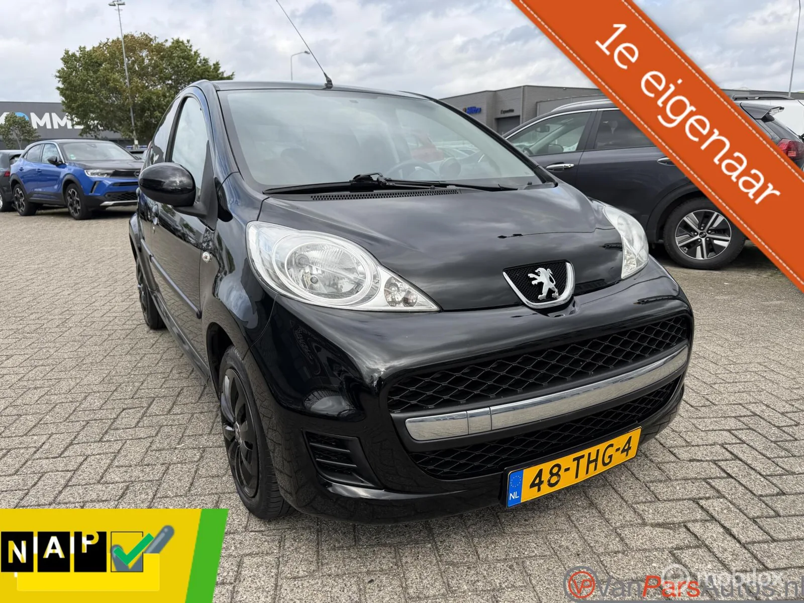 Peugeot 107 (2012) — foto 1
